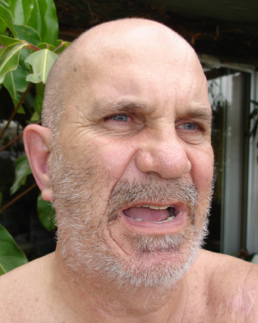 John C. Goad, an Australian-based character actor, singer and interpreter.