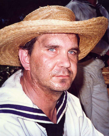 John C. Goad, an Australian-based character actor, singer and interpreter.
