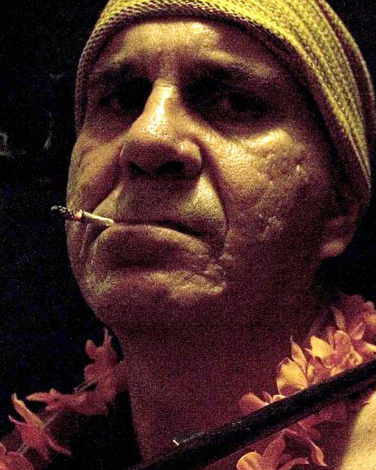 John C. Goad, an Australian-based character actor, singer and interpreter.